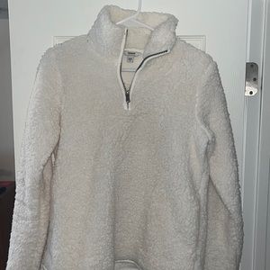 Womens quarter zip pullover
